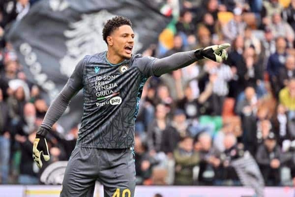 Maduka Okoye Celebrates Return To Football After Two-Month Suspension
