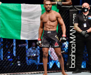 Kamaru Usman Ties Islam Makhachev For Second-Longest Winning Streak In UFC History
