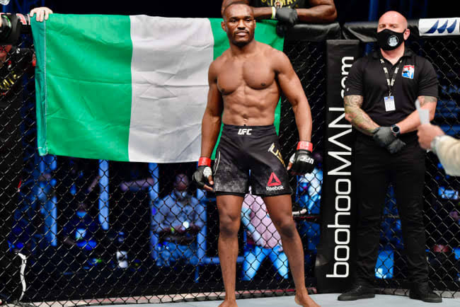 Kamaru Usman Ties Islam Makhachev For Second-Longest Winning Streak In UFC History