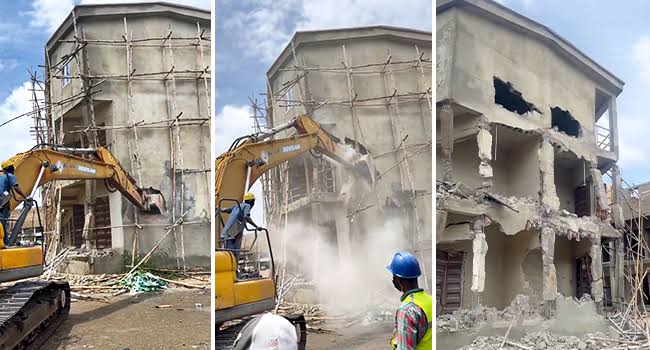 South-east youth leaders condemn demolition at Lagos Trade Fair Complex