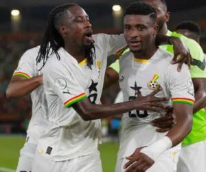 Otto Addo leads Ghana to consecutive World Cup qualification