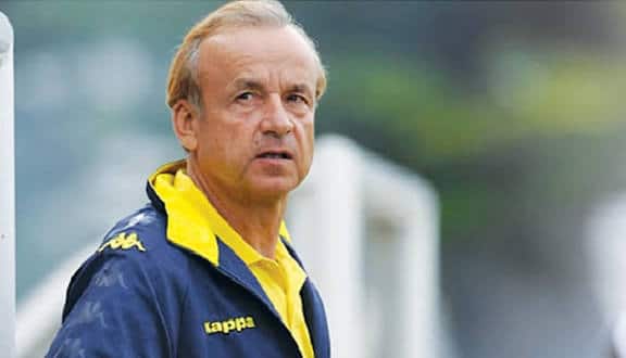 ‘It’s not war’ – Rohr appeals for calm ahead of Nigeria vs Benin clash
