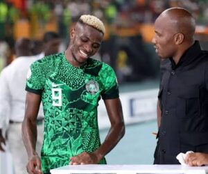 Osimhen plays my style of football – Drogba