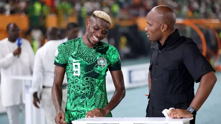 Osimhen plays my style of football – Drogba