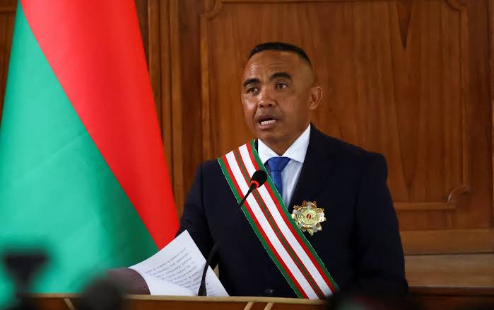Army Colonel Randrianirina sworn in as Madagascar president after military takeover