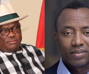 I’m not Tinubu’s spokesman, Wike tells Sowore