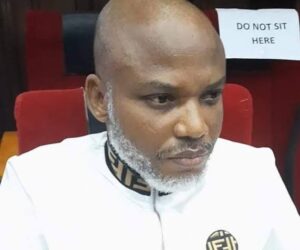 Nnamdi Kanu files fresh motion, asks court to strike out all charges