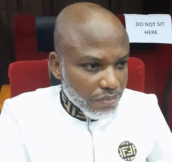 Nnamdi Kanu files fresh motion, asks court to strike out all charges