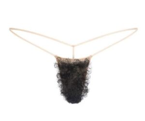 Kim Kardashian launches underwear with faux hair (photos)