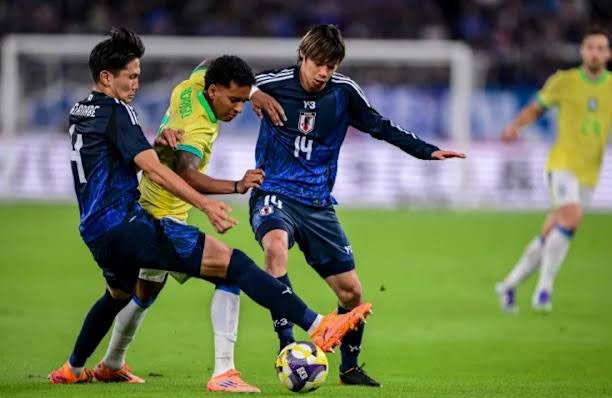 Japan Stage Remarkable Comeback To Beat Brazil In Friendly