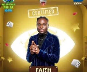 #[VIDEO] #BBNaijaS10: Faith disqualified from the Big Brother house