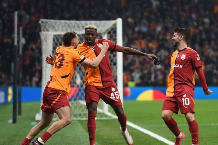 Top Performing Nigerian Footballers Abroad Last Weekend: Osimhen Shines Again, Orban Scores, Others