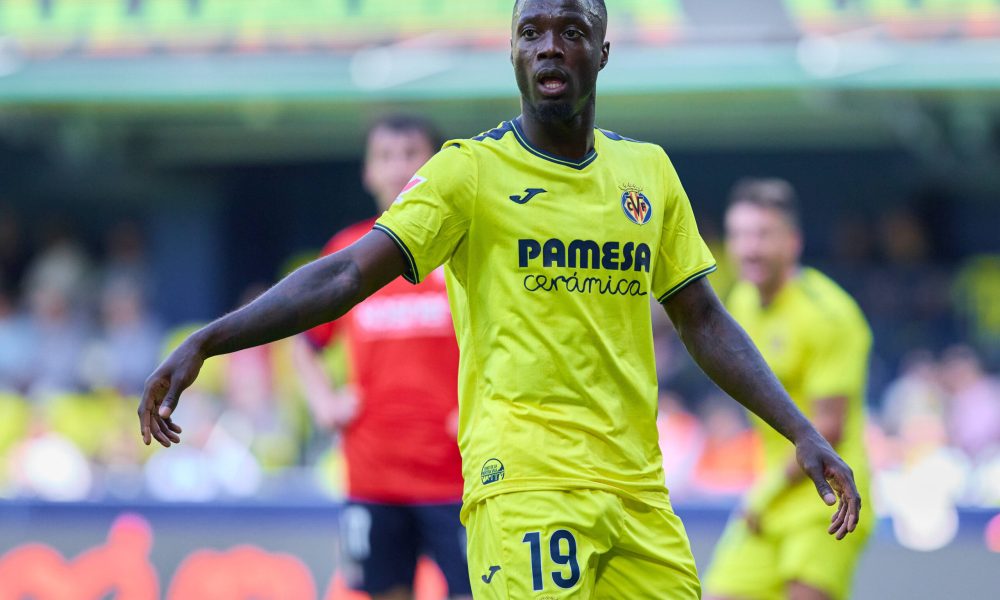 Guardiola Hails Nicolas Pepe After Manchester City’s Win Over Villarreal