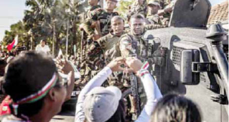 Military Takes Over As Madagascar President Impeached