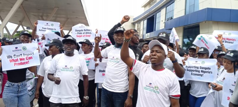 NANS warns PENGASSAN against sabotaging Dangote refinery