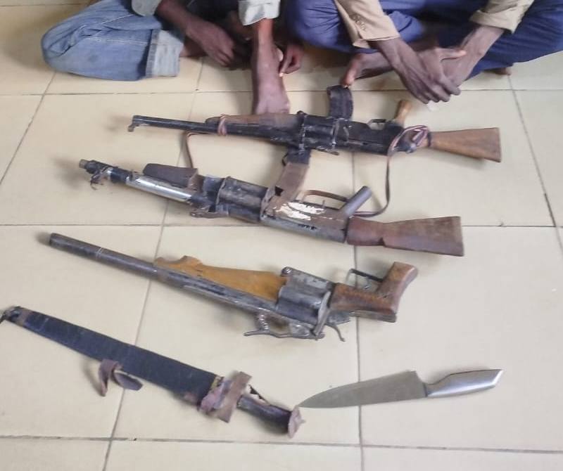Police arrest escaped Suleja prison inmate and armed robbery syndicate in Niger state