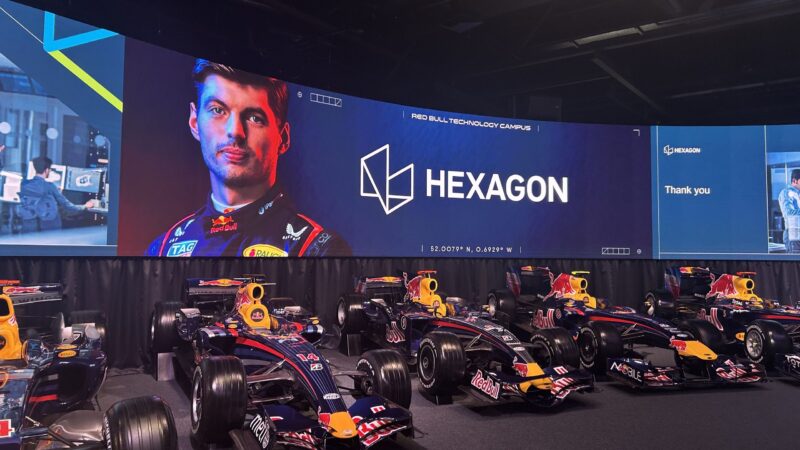 “We turn microns into milliseconds” – How Hexagon hopes to be Oracle Red Bull Racing’s extra boost in winning Formula 1 success