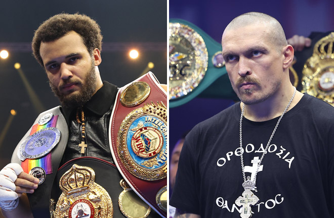 Oleksandr Usyk Rejects Itauma Fight, Says He Will Keep Boxing Until 41