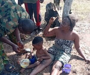 Nigerian Army troops rescued kidnapped mother, 3-year-old son and one other in Kwara