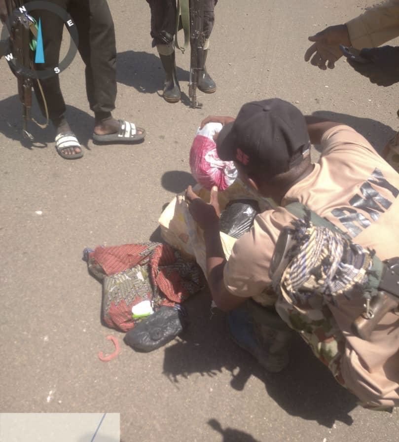 Troops recover N4.7m, phones and bicycles after encounter with terrorists in Borno