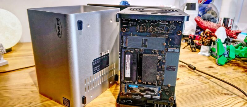 TerraMaster F4-425 Plus NAS review