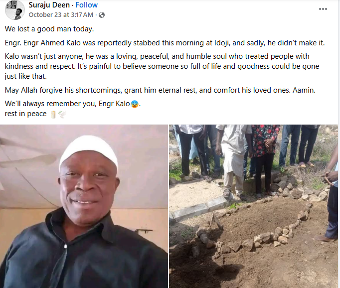 Police arrest 21-year-old housewife for st@bbing man to d3ath over r@pe attempt in Kogi