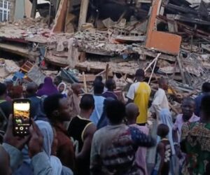 Many trapped, 15 rescued as two-storey building collapses in Lagos