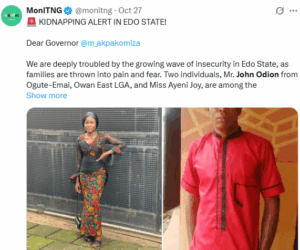 Gunmen release two victims after payment of N20m ransom