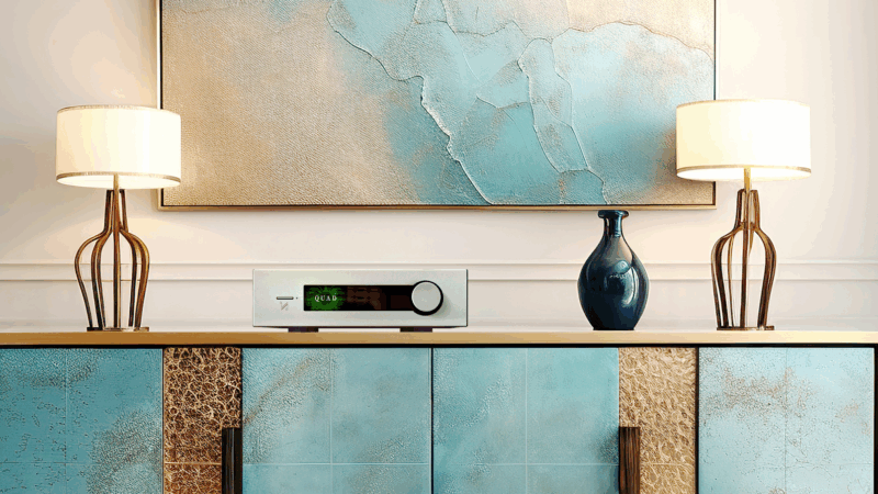Hi-fi legend Quad’s new super-powerful, super-connected stereo amp could be all the amp you need for the rest of your life
