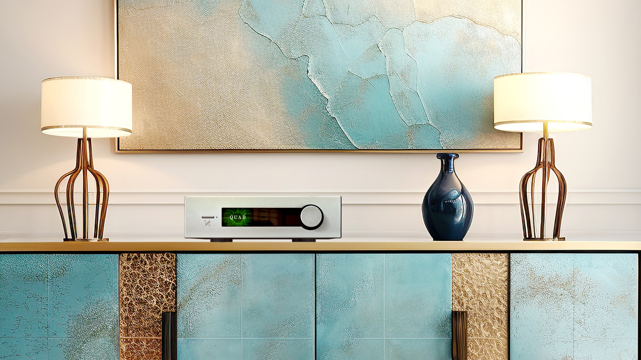 Hi-fi legend Quad’s new super-powerful, super-connected stereo amp could be all the amp you need for the rest of your life