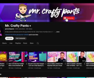 Popular YouTube personality ‘Mr. Crafty Pants’ busted for child p0rn