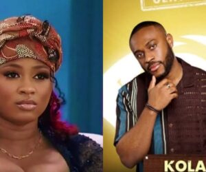 ‘Imisi is someone i care about, she’s like a sister to me’ – Kola opens up
