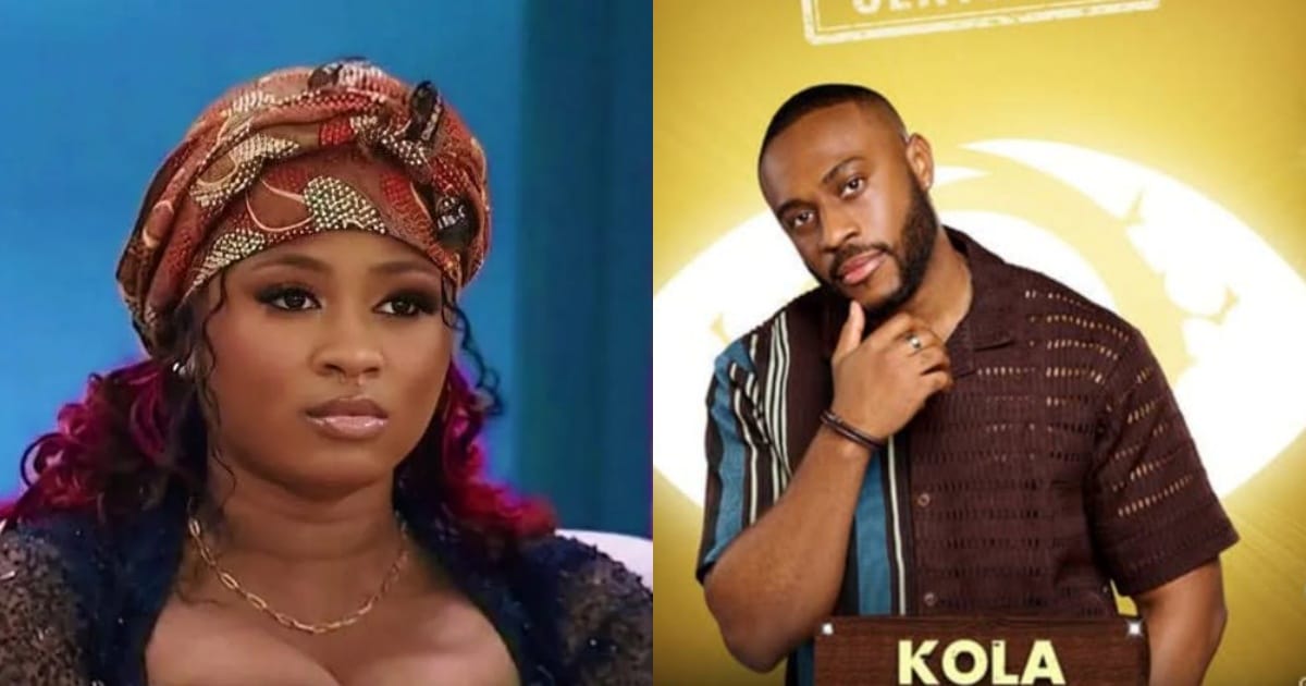 ‘Imisi is someone i care about, she’s like a sister to me’ – Kola opens up
