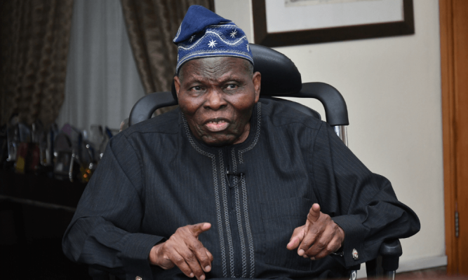 Kolade Dies At 92, Tinubu Mourns