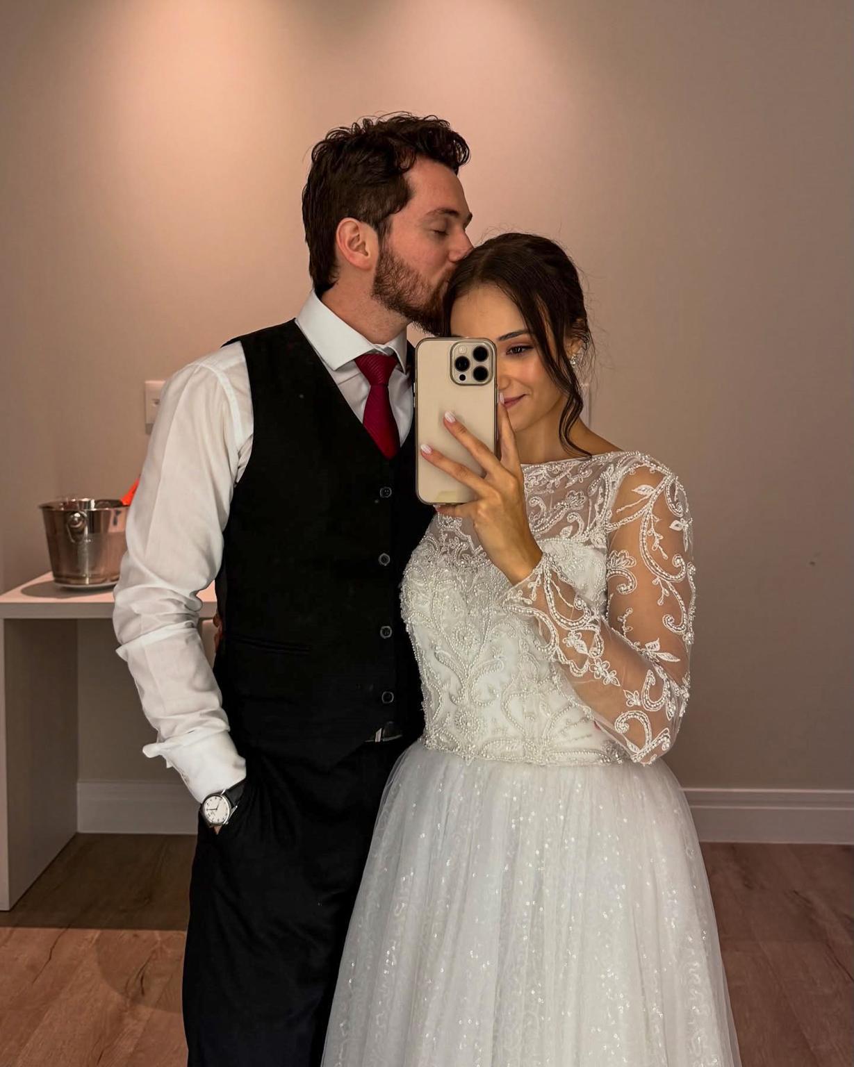 Former nun marries Catholic seminarian in secret after they fell in love while praying together