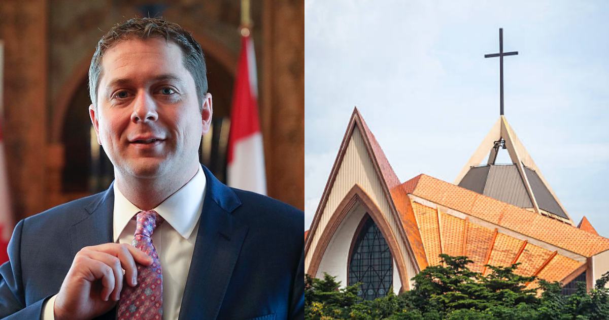 Three churches are destroyed daily in Nigeria — Canadian lawmaker Scheer