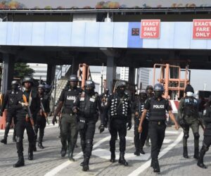 Protesters shun Lekki Toll gate as Nigerians mark #EndSARS anniversary