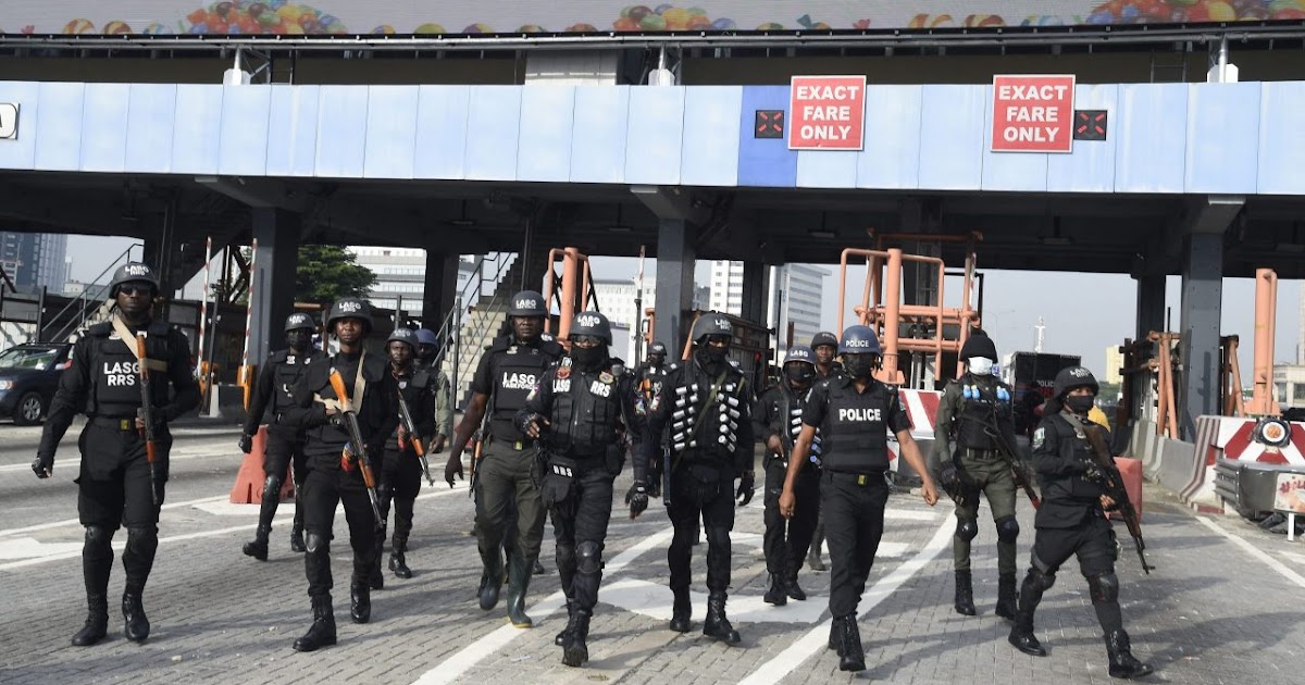 Protesters shun Lekki Toll gate as Nigerians mark #EndSARS anniversary