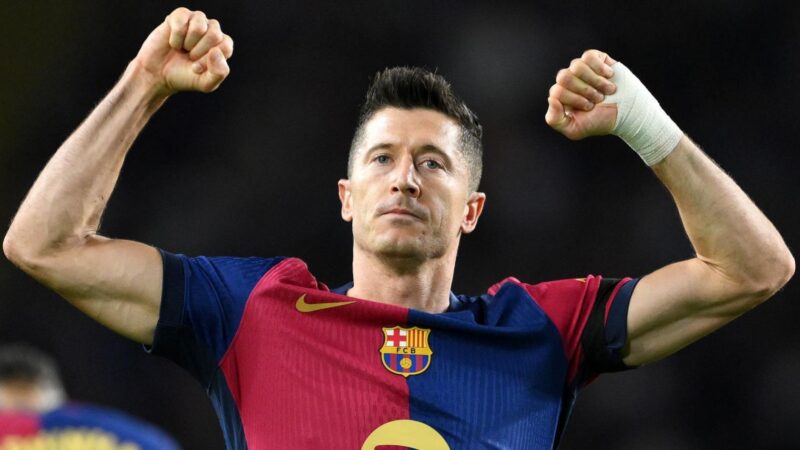 Lewandowski Out Of El Clasico Due To Injury