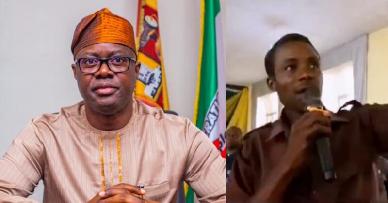 Seyin Makinde raises salary of security guards from N18k to N80k after outcry
