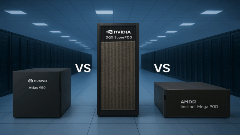 Inside the wild supercomputer arms race where Huawei, Nvidia, and AMD battle to power trillion-parameter AI breakthroughs