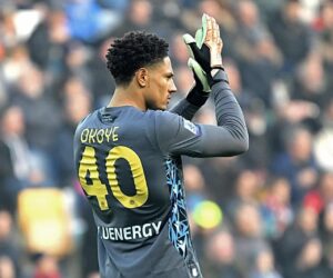 Serie A: Nani confirms return of Super Eagles goalkeeper Maduka Okoye