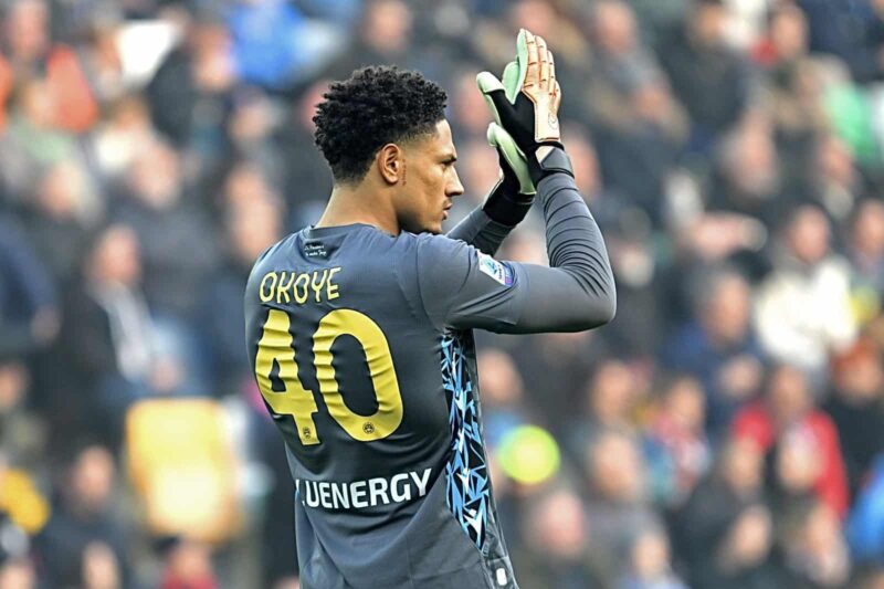 Serie A: Nani confirms return of Super Eagles goalkeeper Maduka Okoye