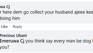 Every man is not a d0g like you