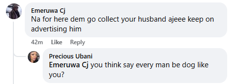 Every man is not a d0g like you