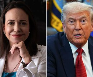 Trump speaks with Nobel Peace Prize winner Machado after his administration denounced award