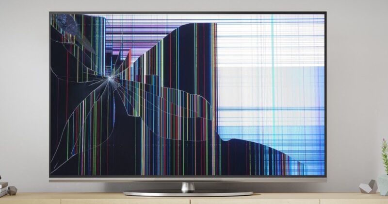 Woman shares why she now guards the TV after her son broke two in one year