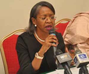 INEC Acting Chairperson Agbamuche-Mbu Meets Political Party Leaders