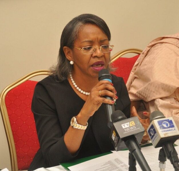 INEC Acting Chairperson Agbamuche-Mbu Meets Political Party Leaders