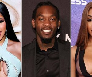 Rapper Offset denies cheating on Cardi B with Saweetie